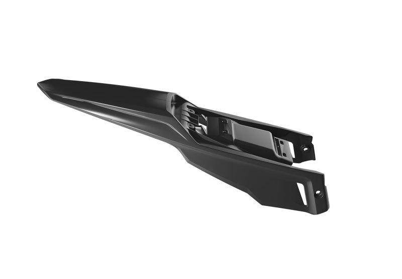 REAR FENDER TALARIA STING 4000 R-TECH BLACK R-CDTALNR0024 image 1