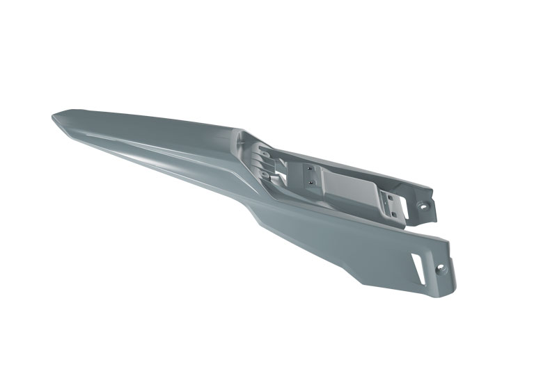 REAR FENDER TALARIA STING 4000 R-TECH GREY R-CDTALGR0024 image 1