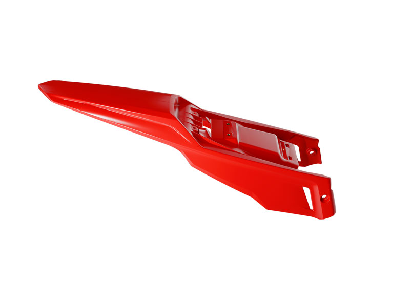 REAR FENDER TALARIA STING 4000 R-TECH RED R-CDTALRS0024 image 1