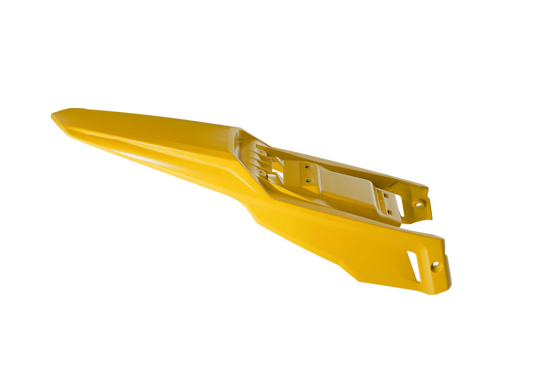 REAR FENDER TALARIA STING 4000 R-TECH YELLOW R-CDTALGI0024 image 1