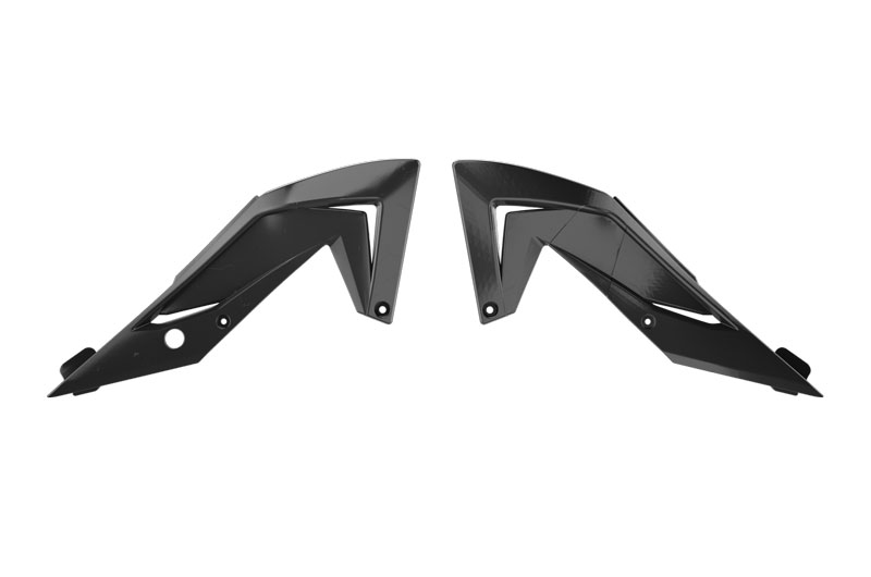 RAD SHROUDS TALARIA STING 4000 R-TECH BLACK R-CVTALNR0024 image 1