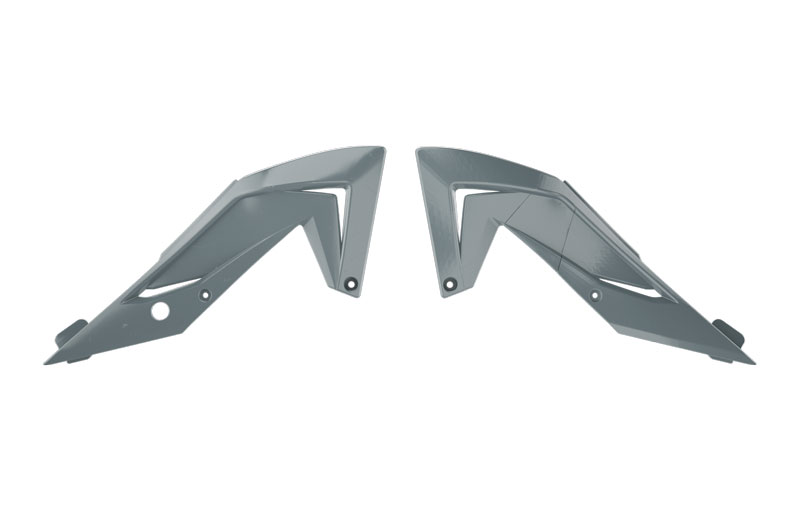 RAD SHROUDS TALARIA STING 4000 R-TECH GREY R-CVTALGR0024 image 1