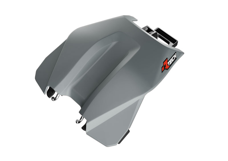 BATTERY COVER TALARIA STING 4000 5000 R-TECH GREY R-COVTALGR024 image 1