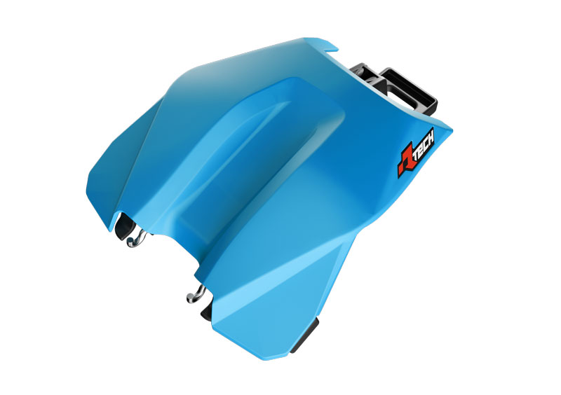 BATTERY COVER TALARIA STING 4000 5000 R-TECH LIGHT BLUE R-COVTALAZ024 image 1