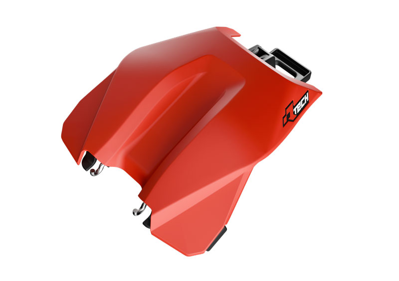 BATTERY COVER TALARIA STING 4000 5000 R-TECH RED R-COVTALRS024 image 1