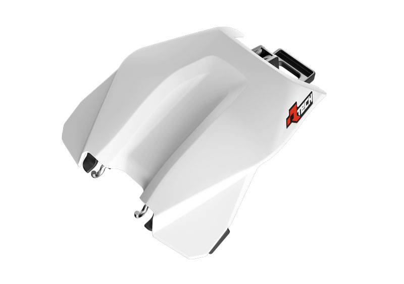 BATTERY COVER TALARIA STING 4000 5000 R-TECH WHITE R-COVTALBN024 image 1