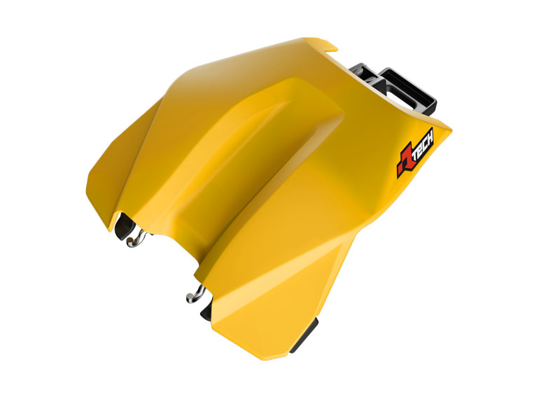 BATTERY COVER TALARIA STING 4000 5000 R-TECH YELLOW R-COVTALGI024 image 1