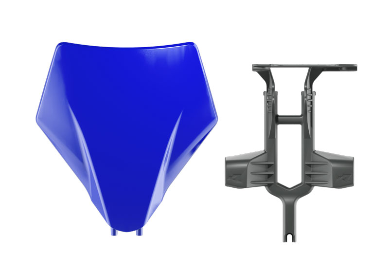 FRONT PLATE TALARIA STING 4000 R-TECH YZ BLUE R-TBTALBL0024 image 1