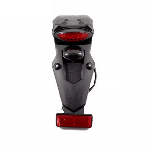 BRAKE TAILLIGHT REAR FENDER MUDGUARD LED UNIVERSAL thumbnail 2