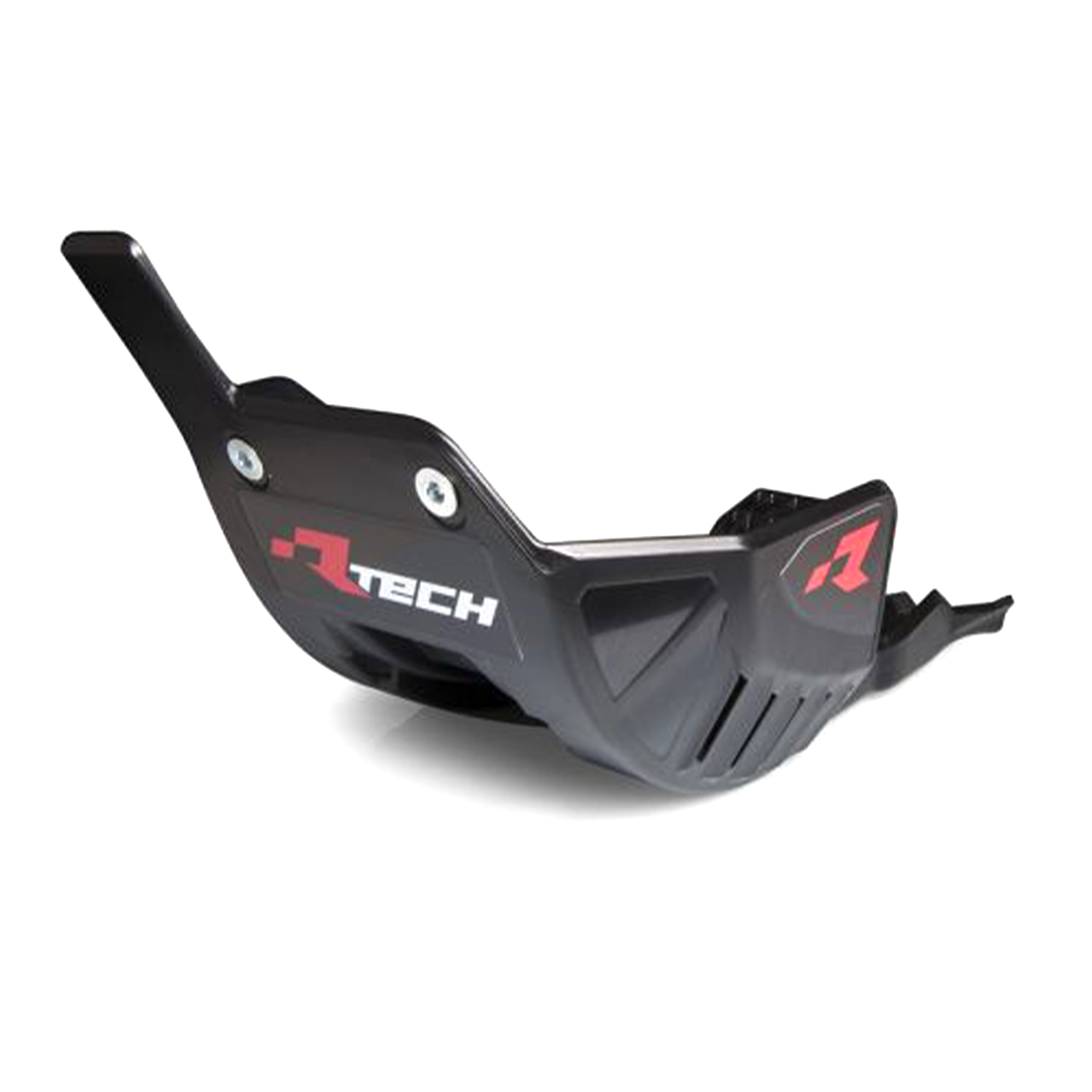 PLASTIC SKID PLATE YAMAHA YZF/WRF, RTECH R-PMYZFNR0018, PLASTIC ENGINE COVER BLACK image 1