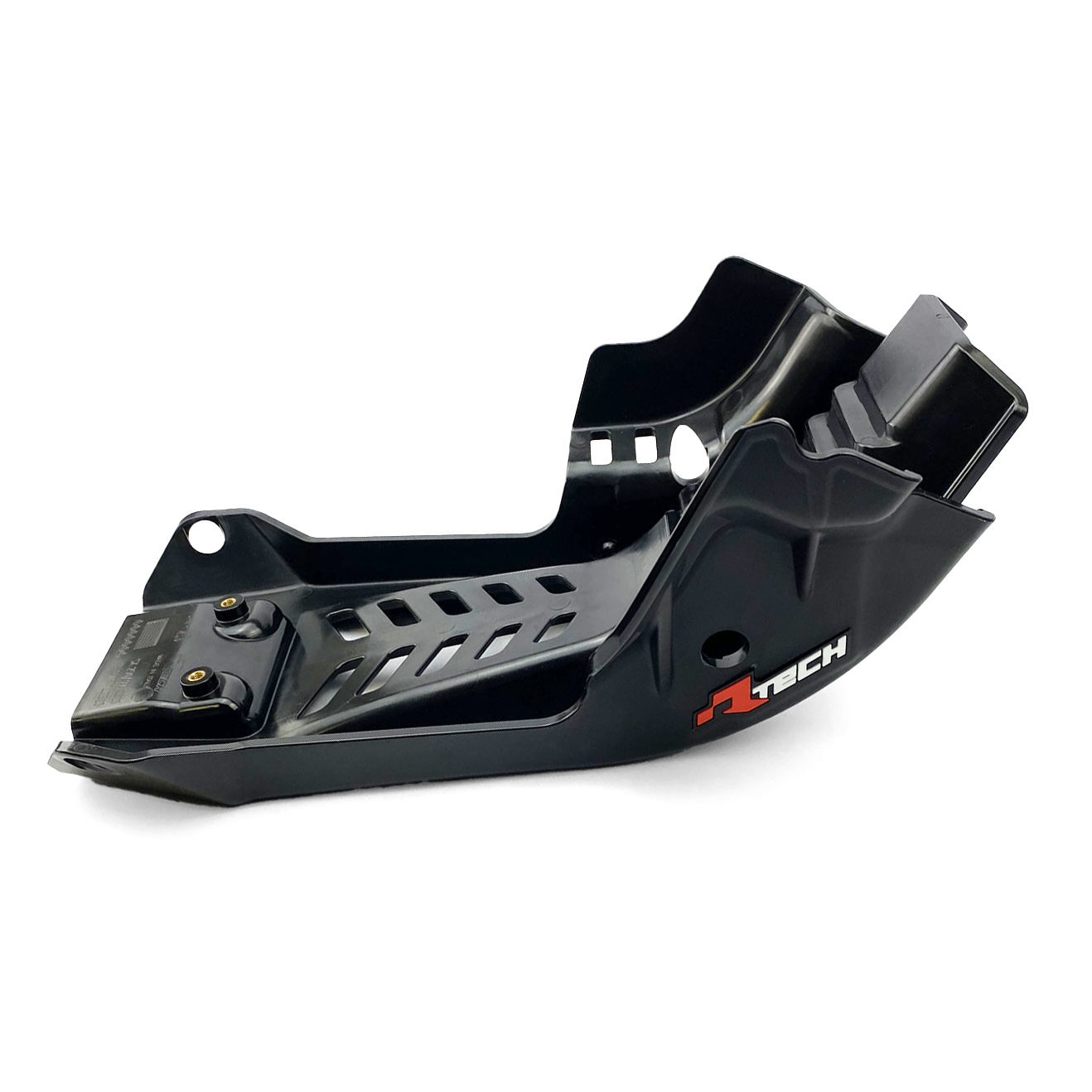 PLASTIC SKID PLATE KTM 250/300 2023-26, RTECH R-PMKTMNR2523, PLASTIC ENGINE COVER image 1