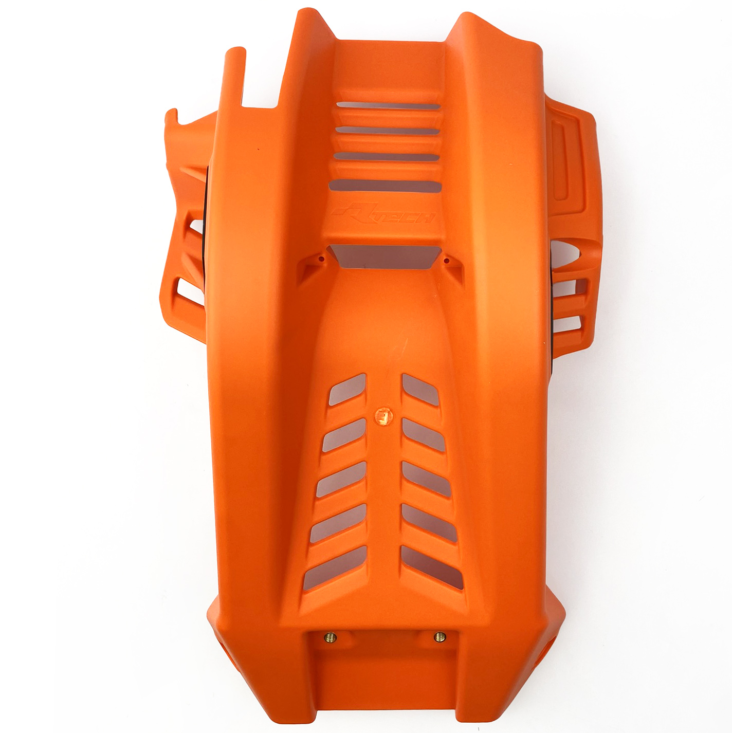 PLASTIC SKID PLATE KTM 250/300 2023-24, RTECH R-PMKTMAR2523, PLASTIC ENGINE COVER thumbnail 4
