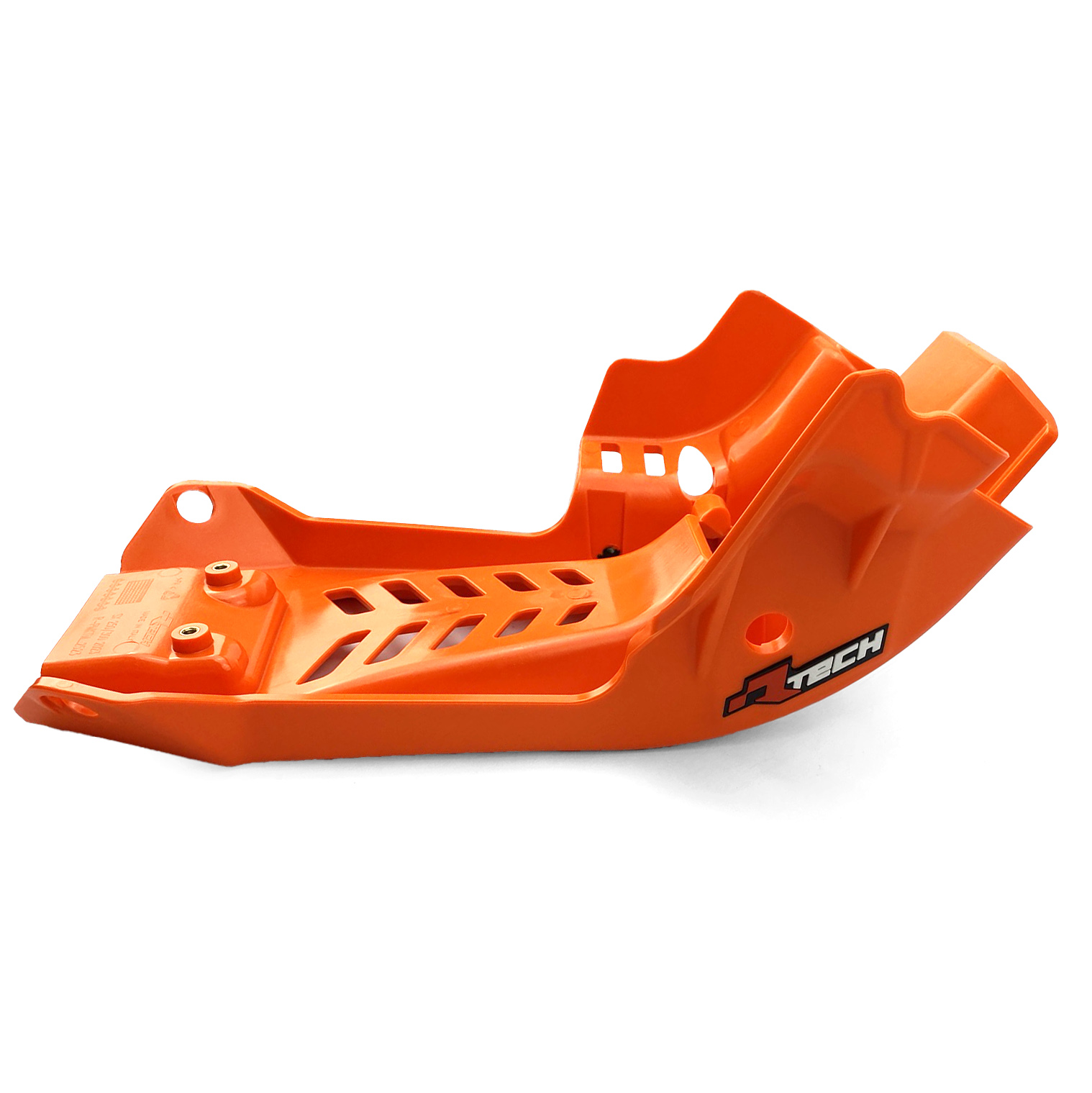 PLASTIC SKID PLATE KTM 250/300 2023-24, RTECH R-PMKTMAR2523, PLASTIC ENGINE COVER image 1