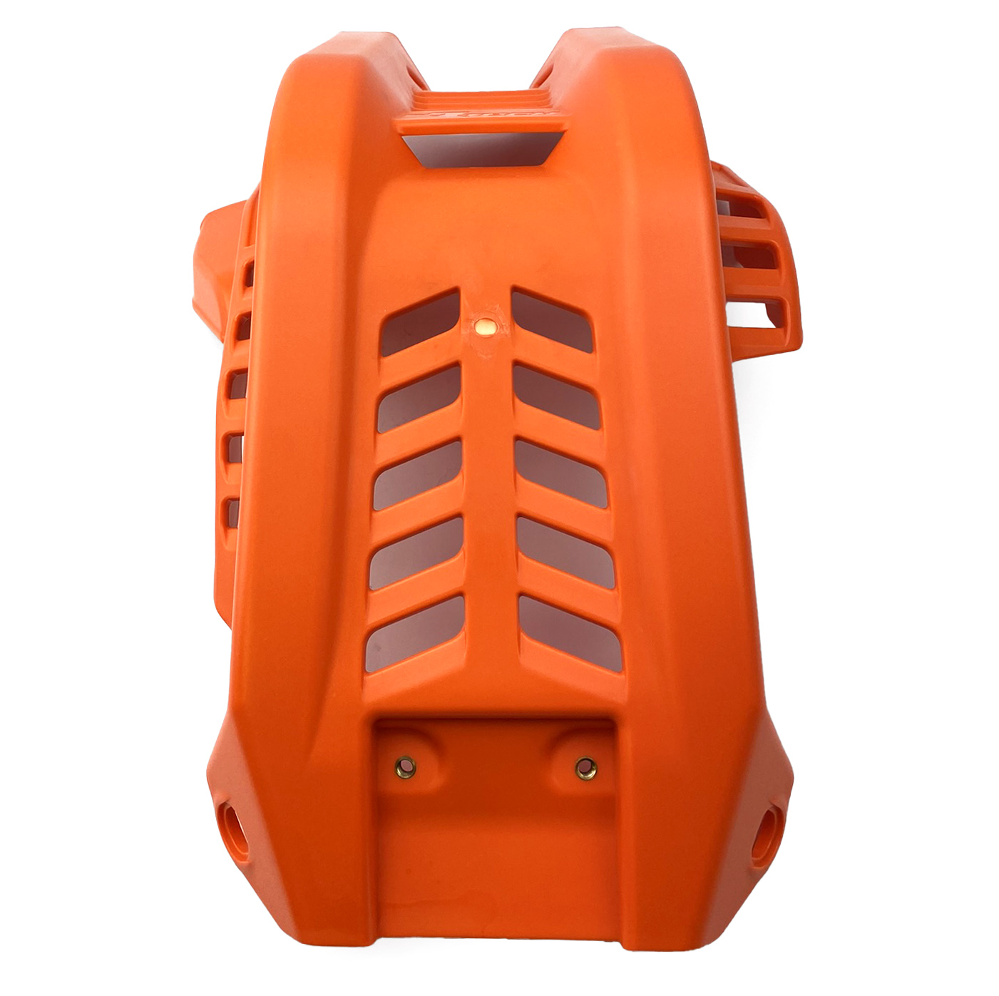 PLASTIC SKID PLATE ORANGE, KTM 250/350/450 SX-F 2023-24, RTECH R-PMKTMAR4523, PLASTIC ENGINE COVER thumbnail 3