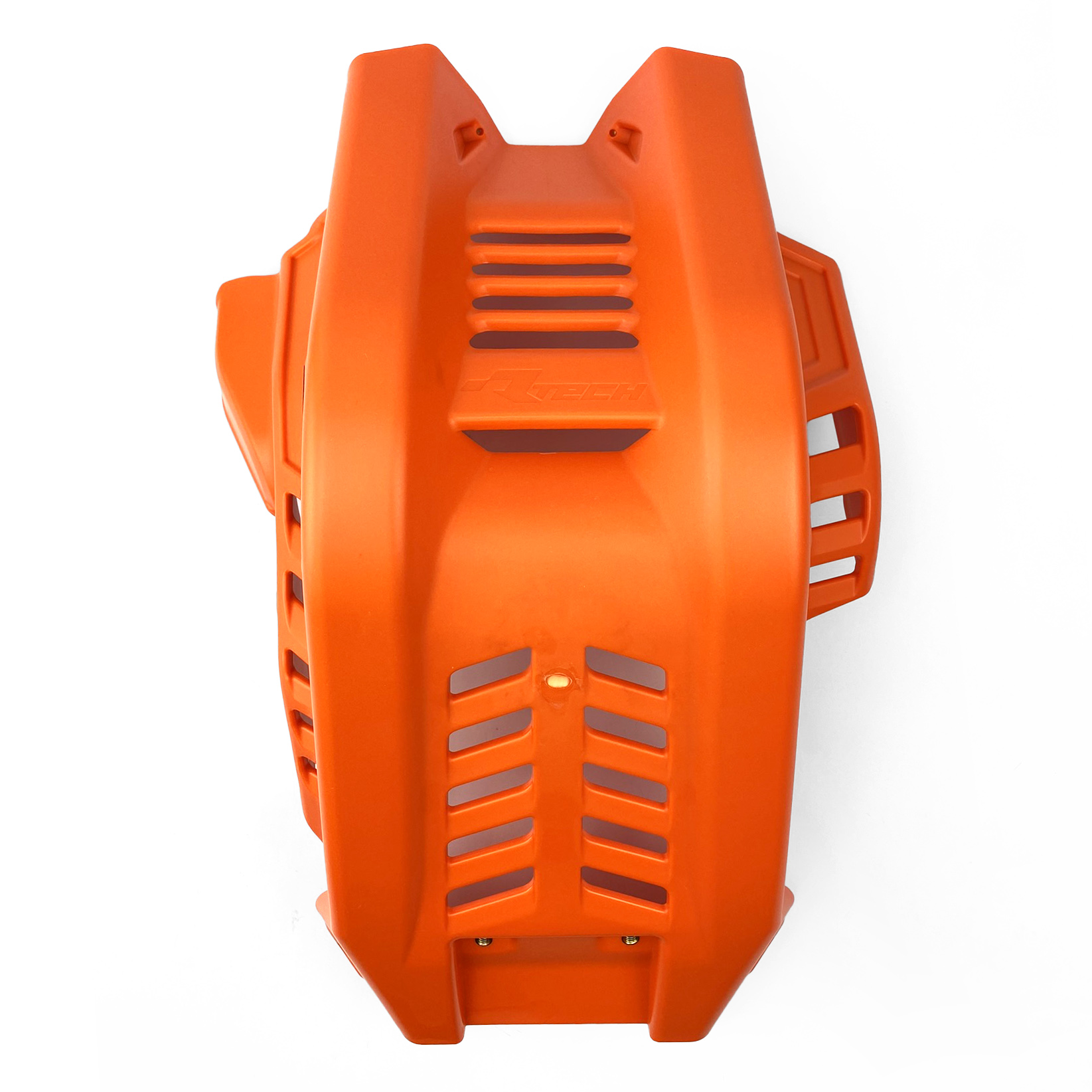PLASTIC SKID PLATE ORANGE, KTM 250/350/450 SX-F 2023-24, RTECH R-PMKTMAR4523, PLASTIC ENGINE COVER thumbnail 4