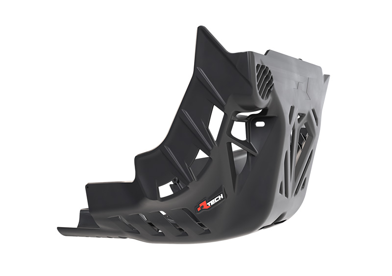 PLASTIC SKID PLATE TRANSALP 750 R-TECH R-PMALPNR0024 image 1