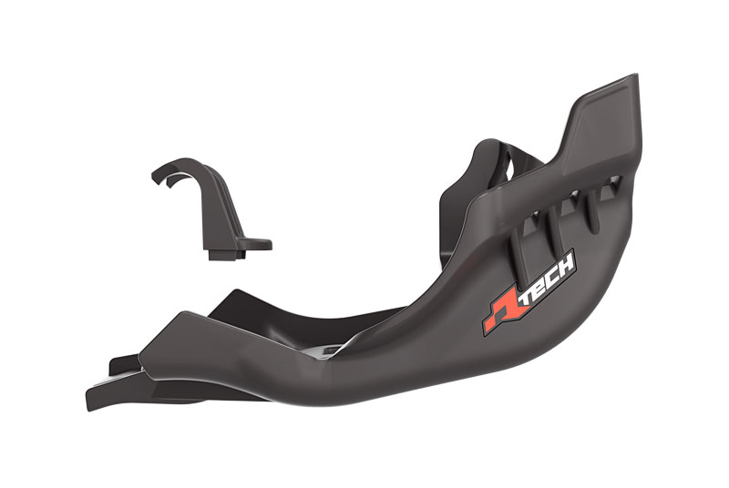 PLASTIC SKID PLATE BLACK, BETA RR 125/200 2020-25, RTECH R-PMBETNR0125, PLASTIC ENGINE COVER image 1