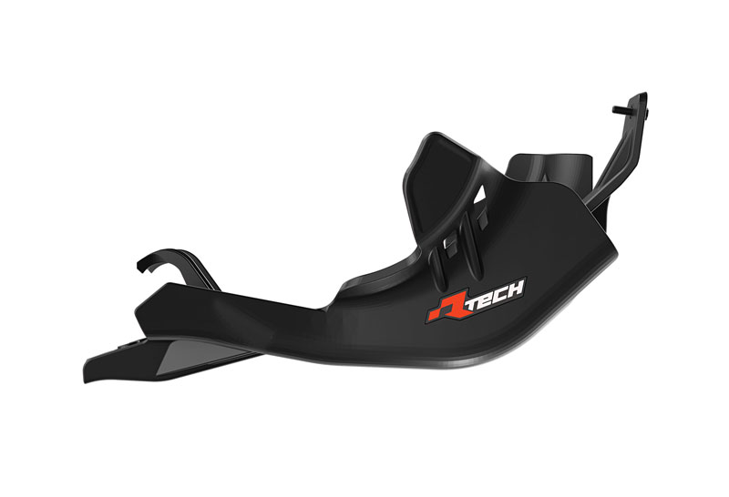 PLASTIC SKID PLATE BLACK, BETA RR 250/300 2025, RTECH R-PMBETNR3025, PLASTIC ENGINE COVER image 1