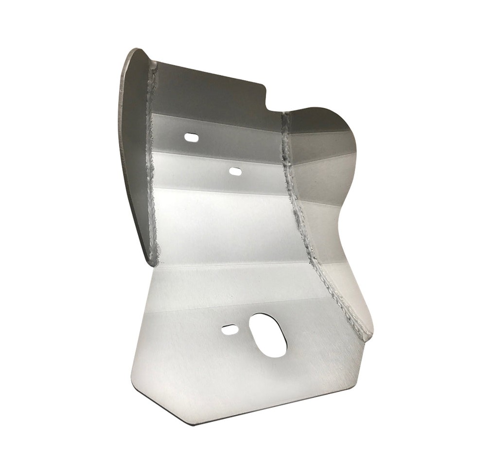 SKID PLATE HD ALUMINIUM ENDURO 03-05 KAWASAKI KX 125, 242 RICOCHET thumbnail 2