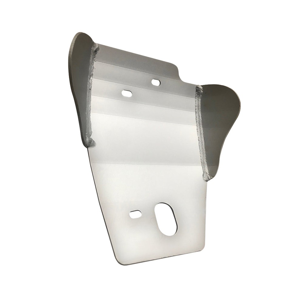 SKID PLATE HD ALUMINIUM ENDURO 96-02 KAWASAKI KX 125, 237 RICOCHET thumbnail 2