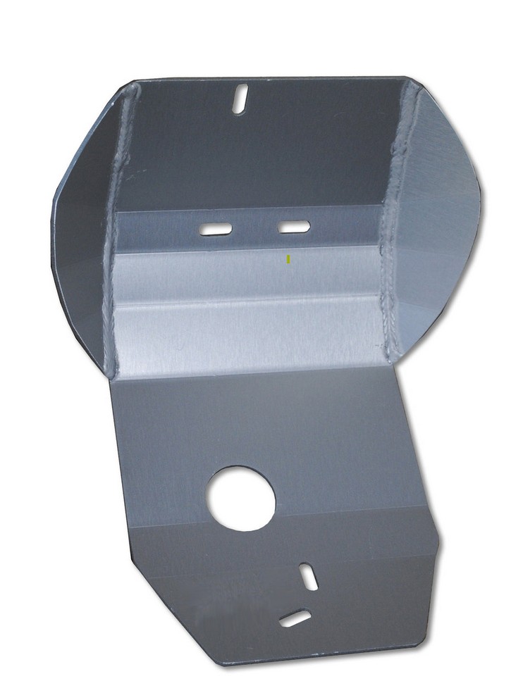SKID PLATE HD ALUMINIUM ENDURO 98-02 YAMAHA YZ 400 F, 233 RICOCHET thumbnail 3
