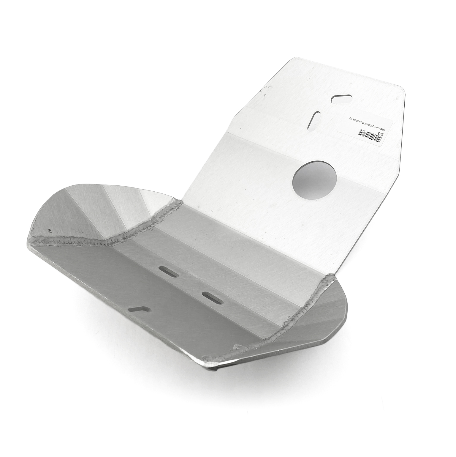 SKID PLATE HD ALUMINIUM ENDURO 98-02 YAMAHA YZ 400 F, 233 RICOCHET thumbnail 2