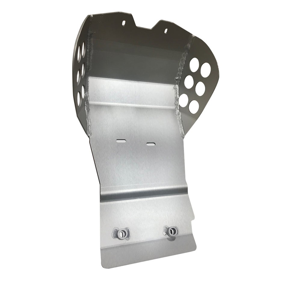 SKID PLATE HD ALUMINIUM ENDURO 00-07 HONDA XR 650 R, 434 RICOCHET thumbnail 4