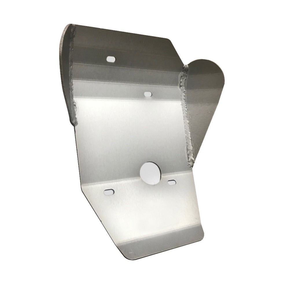 SKID PLATE HD ALUMINIUM ENDURO 02-07 HONDA CR 125, 105 RICOCHET thumbnail 4