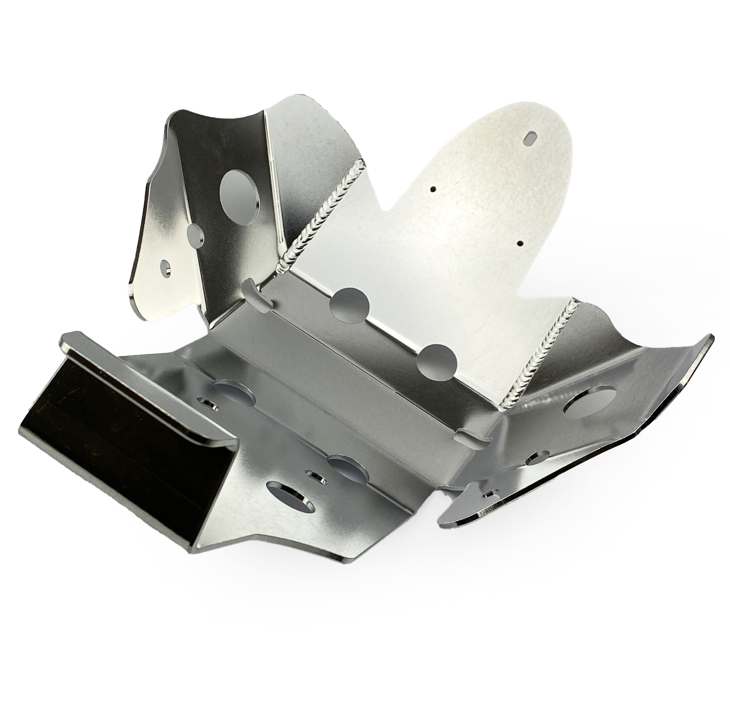 SKID PLATE CRF450X 05-17, ENDURO RTECH R-PMCRF400005, PMCRF400005 thumbnail 4