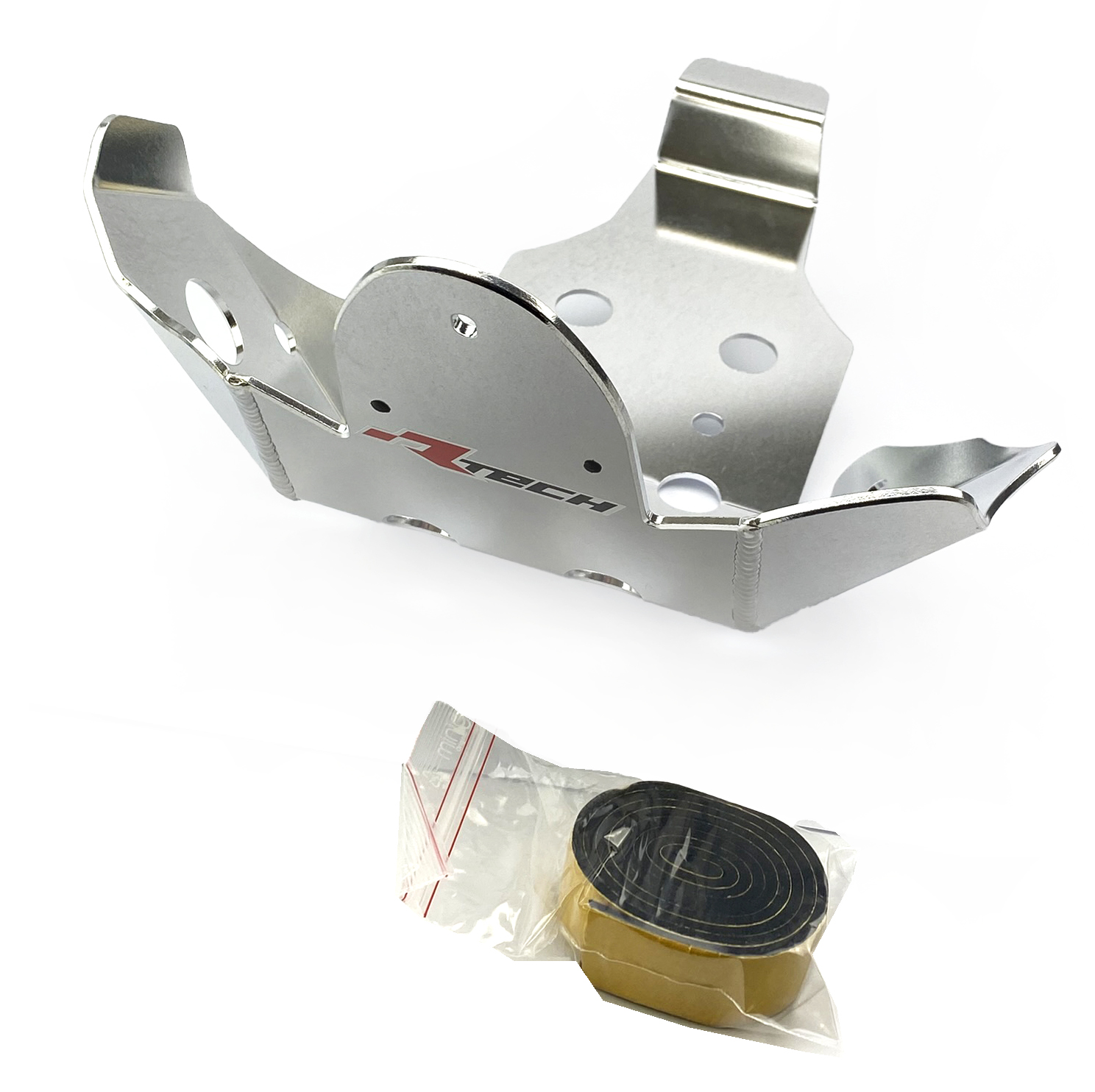 SKID PLATE CRF450X 05-17, ENDURO RTECH R-PMCRF400005, PMCRF400005 thumbnail 5