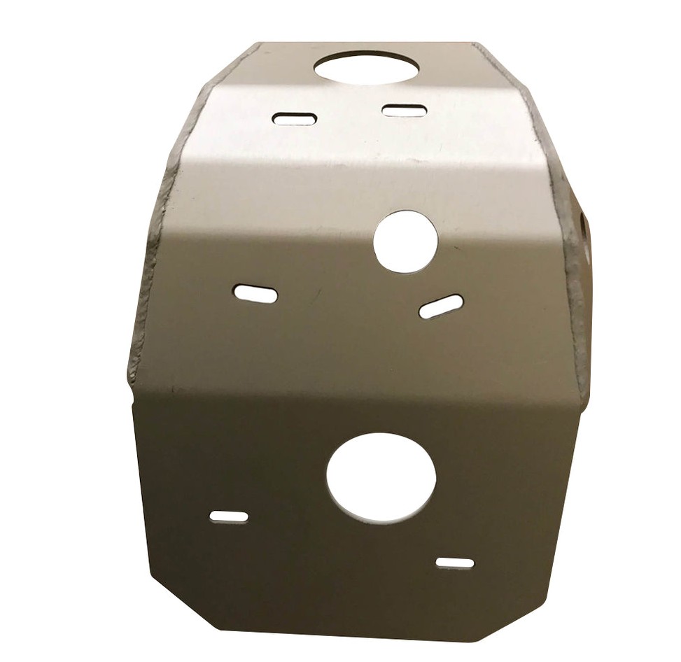 SKID PLATE HD ALUMINIUM ENDURO 88-03 KTM 400/600/620, 223 RICOCHET thumbnail 4