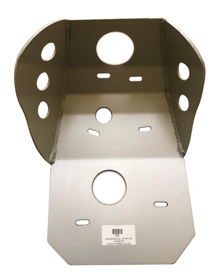 SKID PLATE HD ALUMINIUM ENDURO 88-03 KTM 400/600/620, 223 RICOCHET thumbnail 3