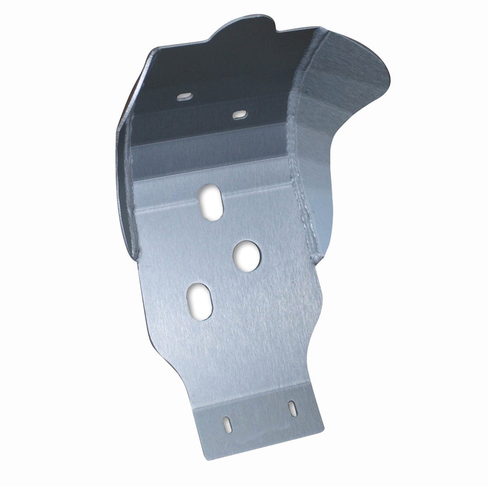 SKID PLATE HD ALUMINIUM ENDURO 06-08 KAWASAKI KXF 450, 263 RICOCHET thumbnail 2