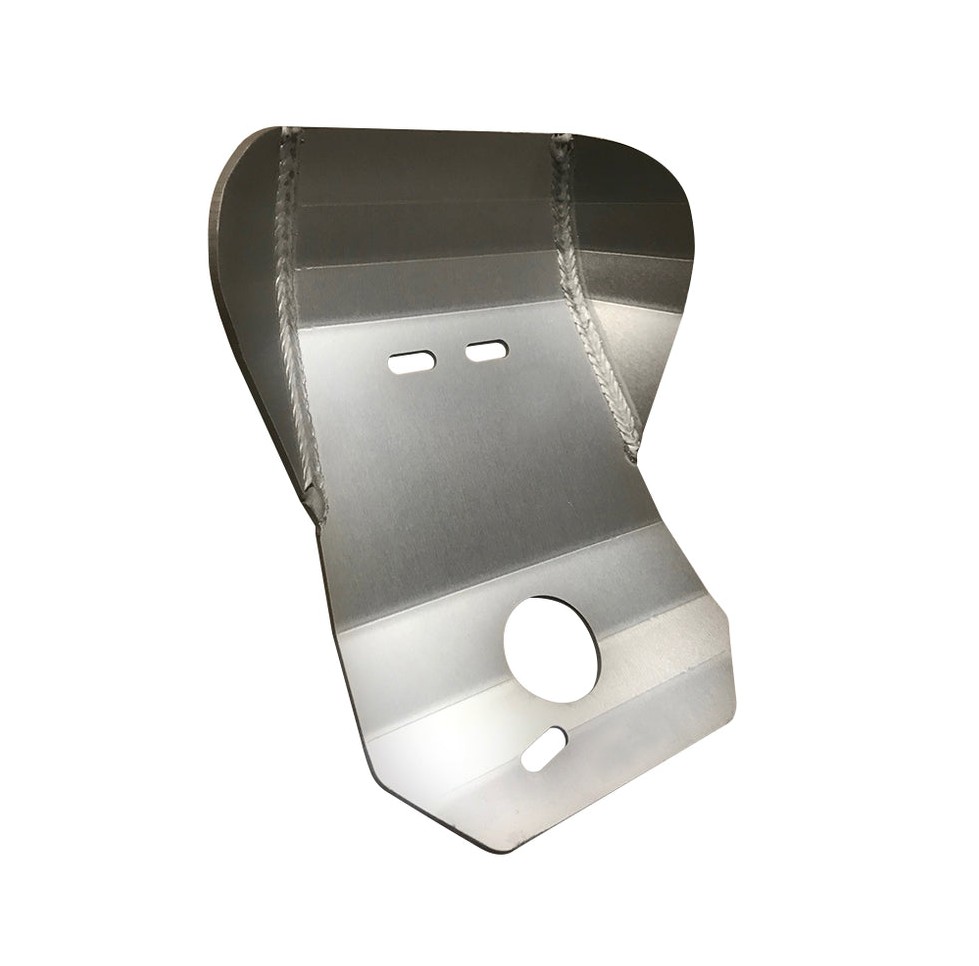 SKID PLATE HD ALUMINIUM ENDURO 05-08 HONDA CR 80/85, 100 RICOCHET thumbnail 2