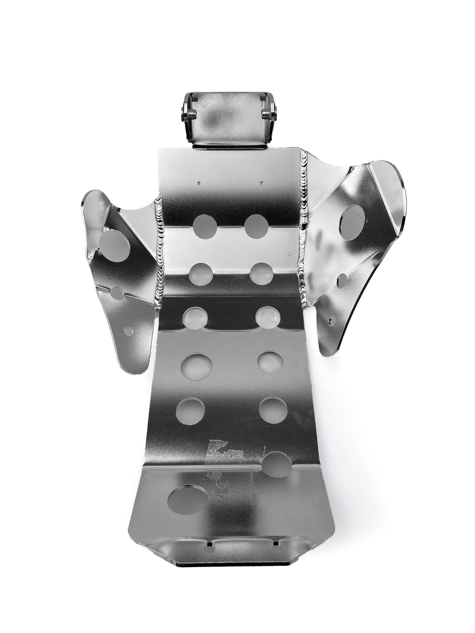 SKIDPLATE ENDURO 2008 KTM250SX, 121410228, ALUMINIUM BASH PLATE image 1