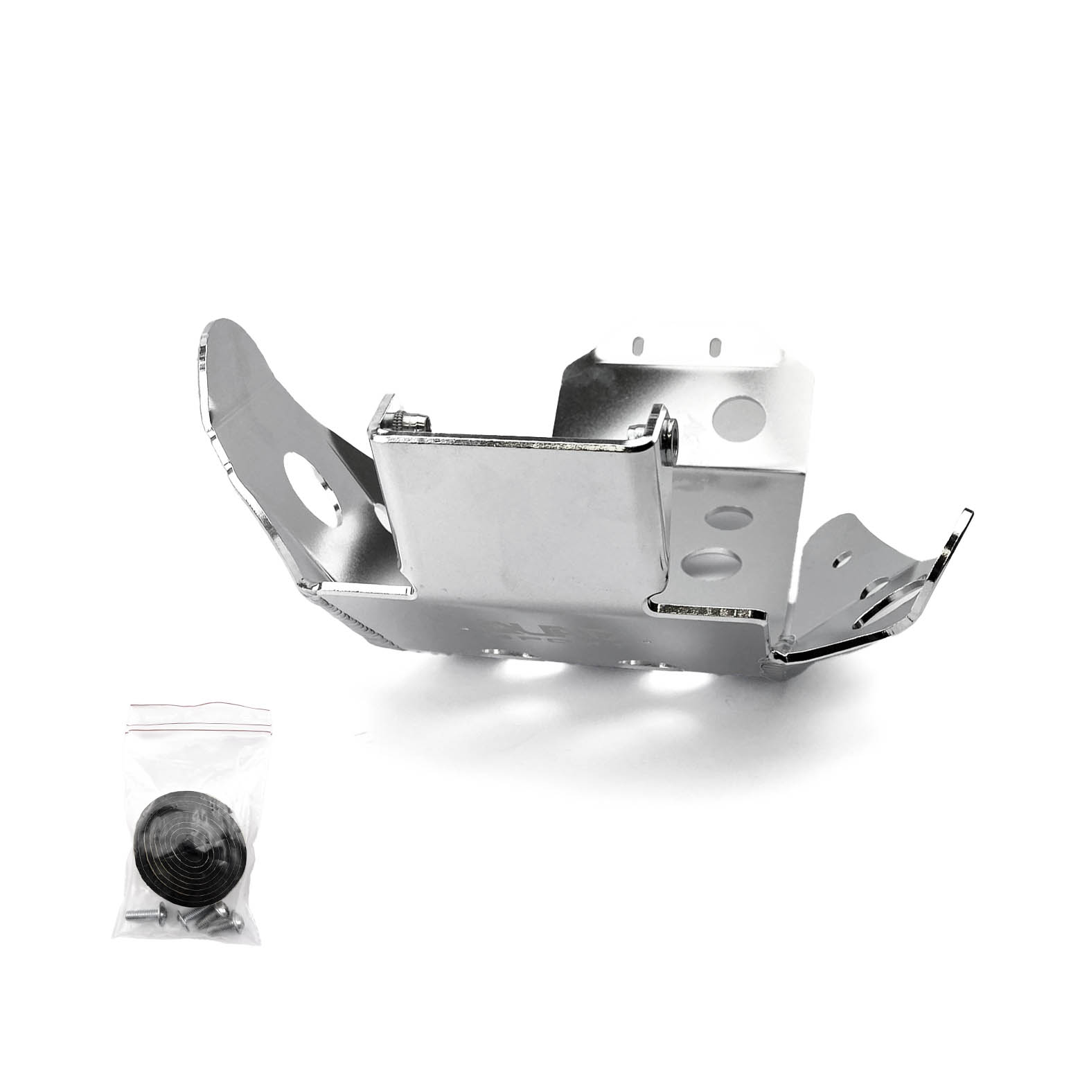 SKIDPLATE ENDURO 2008 KTM250SX, 121410228, ALUMINIUM BASH PLATE thumbnail 2