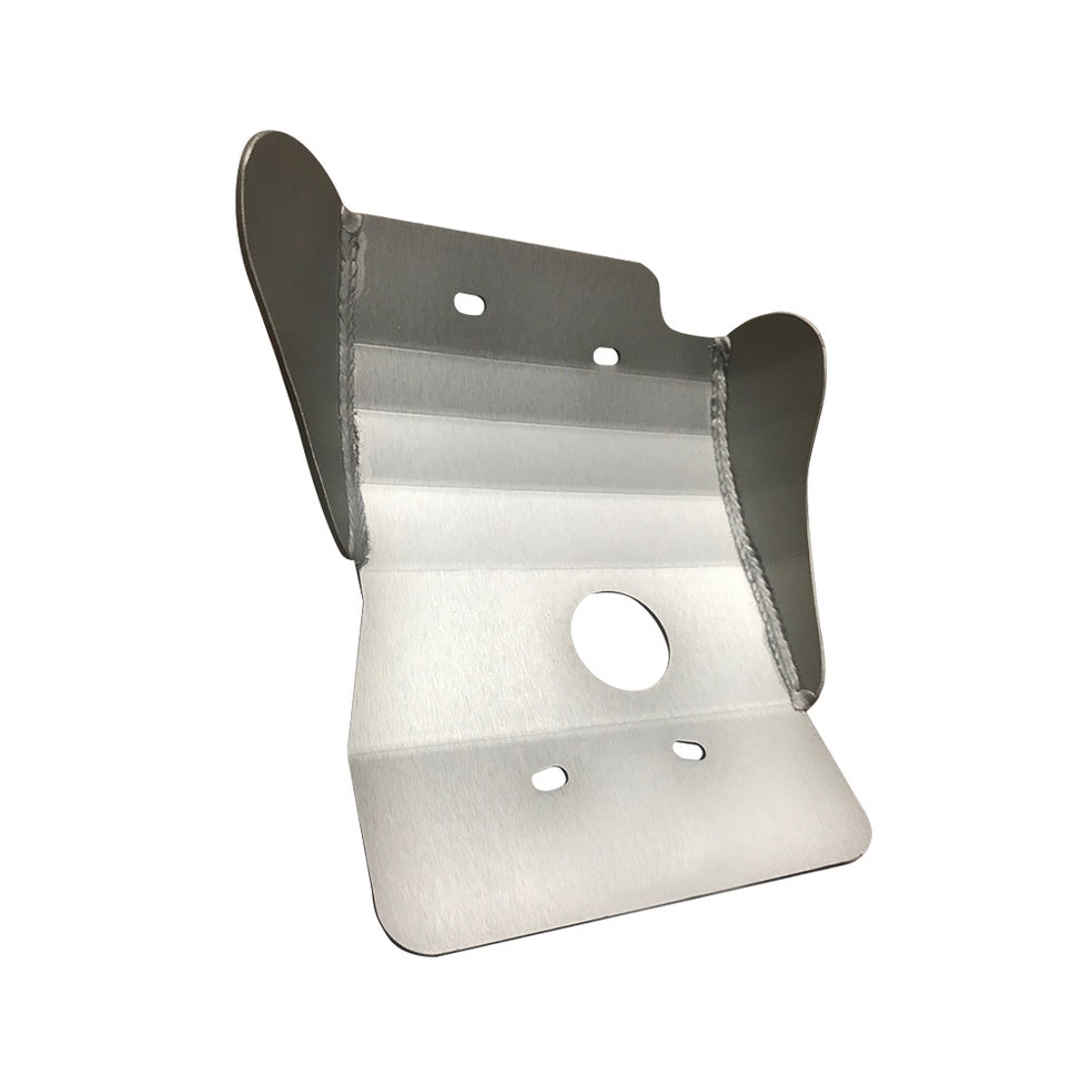 SKID PLATE HD ALUMINIUM ENDURO 01-08 SUZUKI RM 125, 239 RICOCHET thumbnail 2