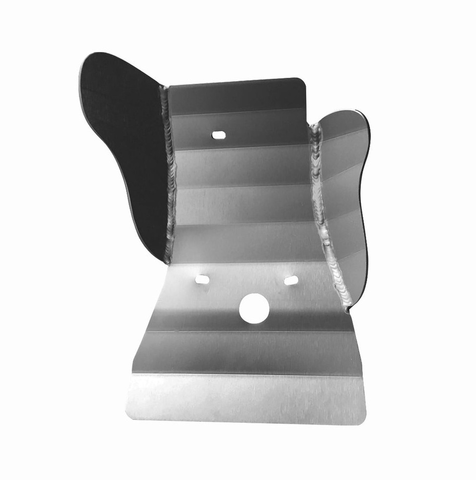SKID PLATE HD ALUMINIUM ENDURO 05-24 YAMAHA YZ 125/X, 421 RICOCHET thumbnail 3