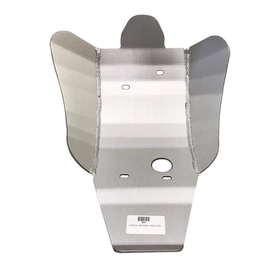 SKID PLATE HD ALUMINIUM ENDURO 09-16 HONDA CRF 450 R, 464 RICOCHET thumbnail 3