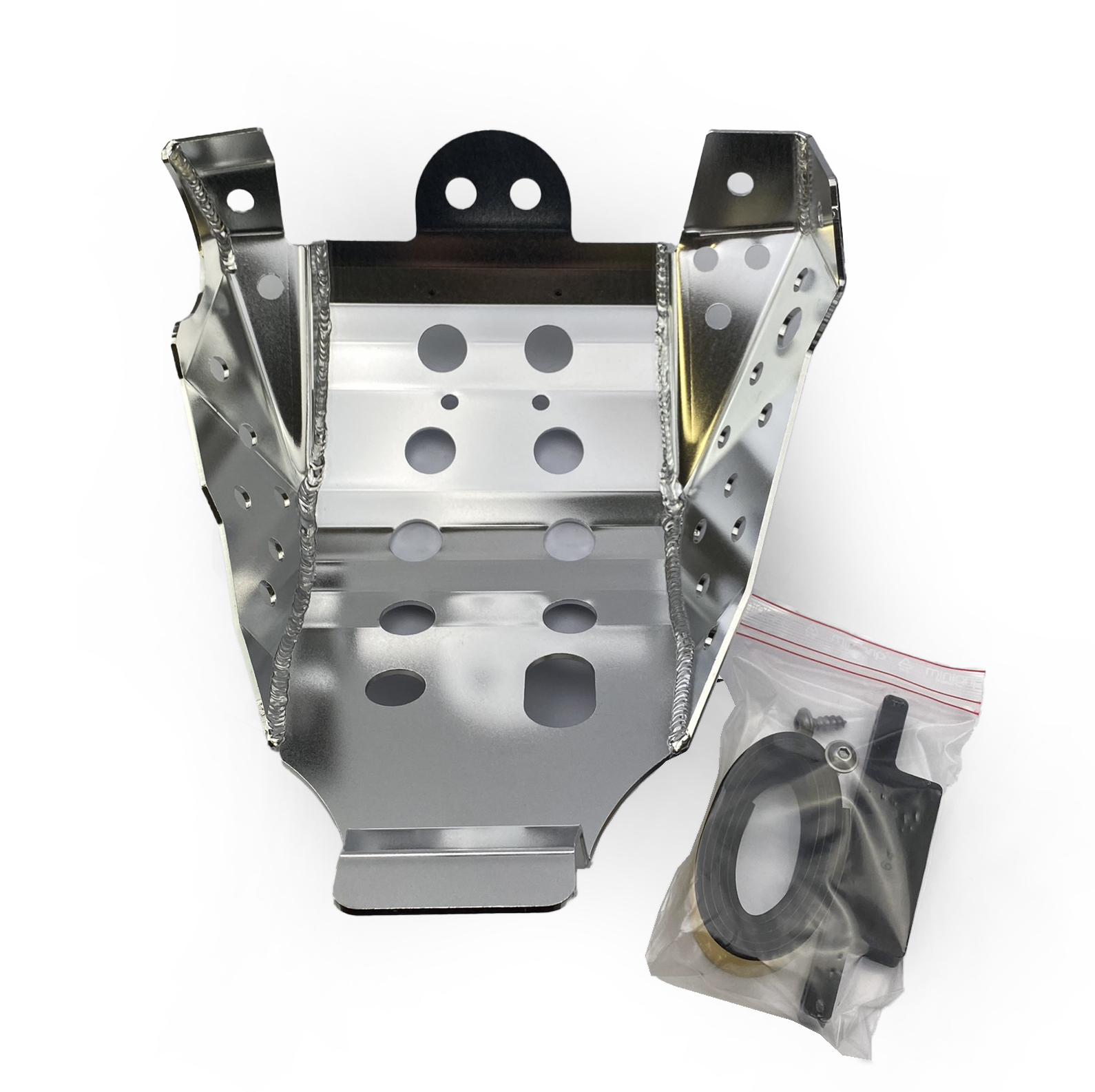 SKID PLATE ENDURO 09-16 CRF450, RTECH R-PMCRF4AVV09, PMCRF4AVV09 thumbnail 5