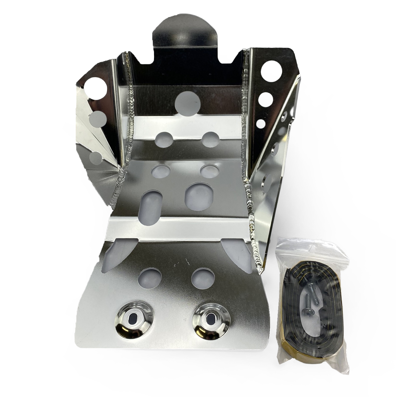 SKID PLATE ENDURO 09-16 KXF250, RTECH R-PMKXF2AVV09, PMKXF2AVV09 thumbnail 6