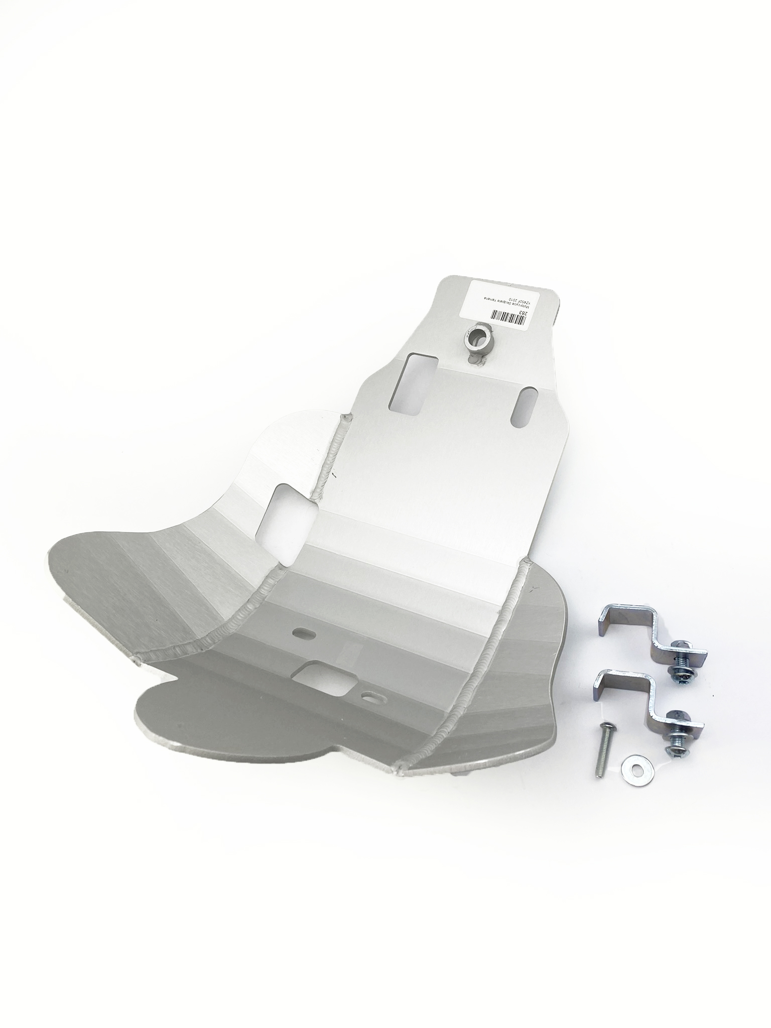 SKID PLATE HD ALUMINIUM ENDURO 10-13 YAMAHA YZ 450 F, 283 RICOCHET