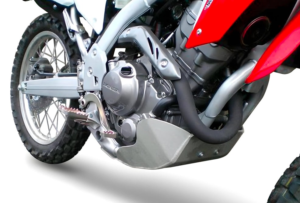 SKID PLATE HD ALUMINIUM ENDURO 13-18 HONDA CRF 250 L, 492 RICOCHET thumbnail 4