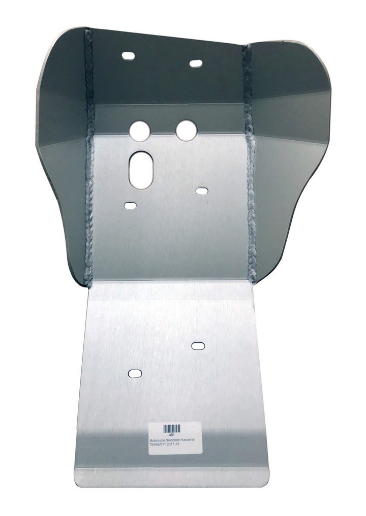 SKID PLATE HD ALUMINIUM ENDURO 11-12 HUSQVARNA TE 449/511, 491 RICOCHET thumbnail 2