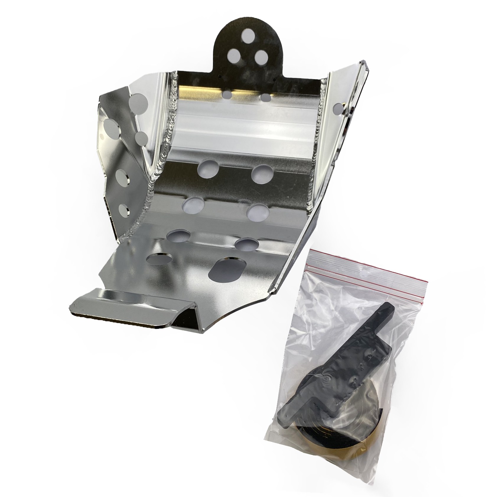 SKID PLATE ENDURO 14-17 CRF250, RTECH R-PMCRF2AVV14, H/DUTY ENDURO thumbnail 5