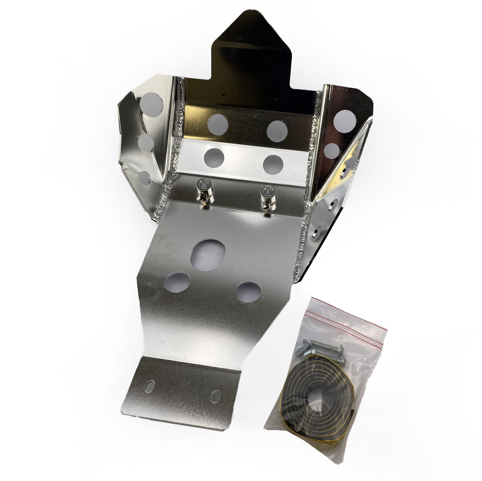 SKID PLATE ENDURO 2016-18 KXF450, RTECH R-PMKXF4AVV16, PMKXF4AVV16 thumbnail 6
