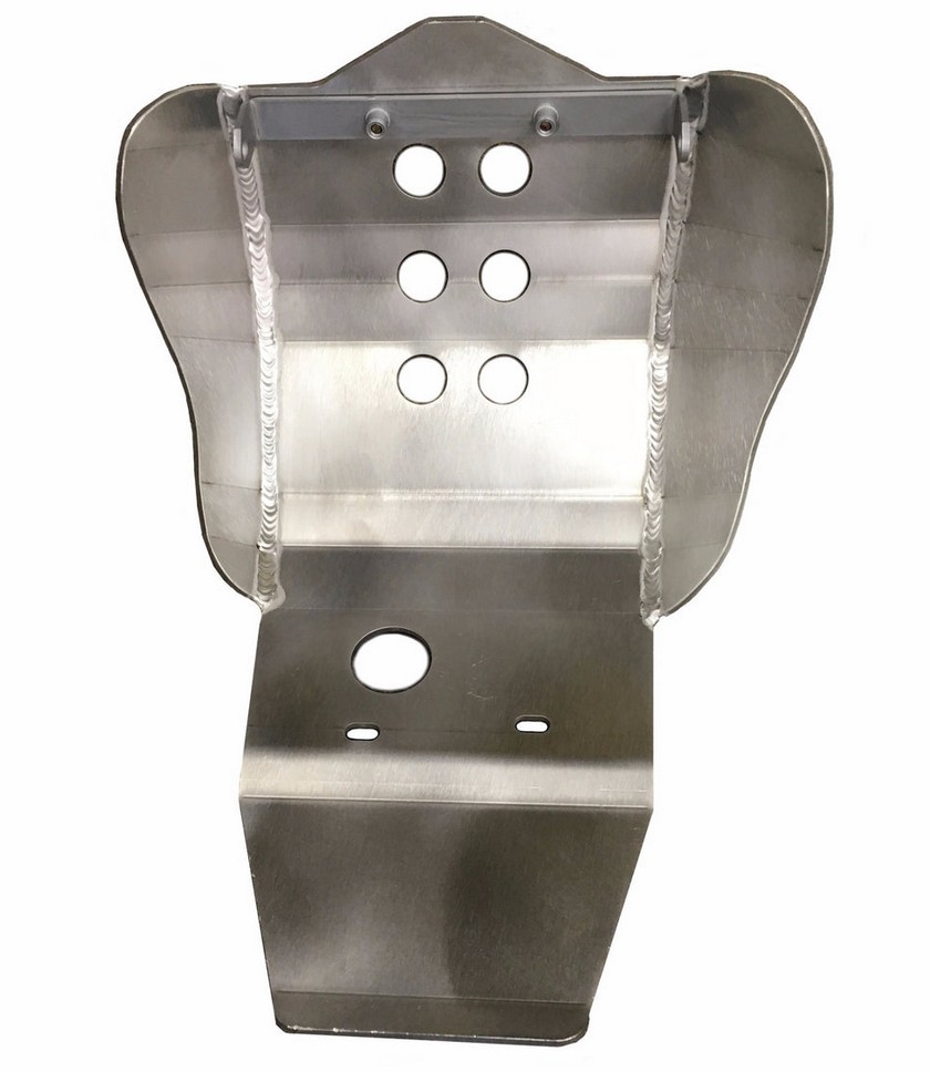 SKID PLATE HD ALUMINIUM ENDURO 17-21 HONDA CRF 450 R, 310 RICOCHET thumbnail 5