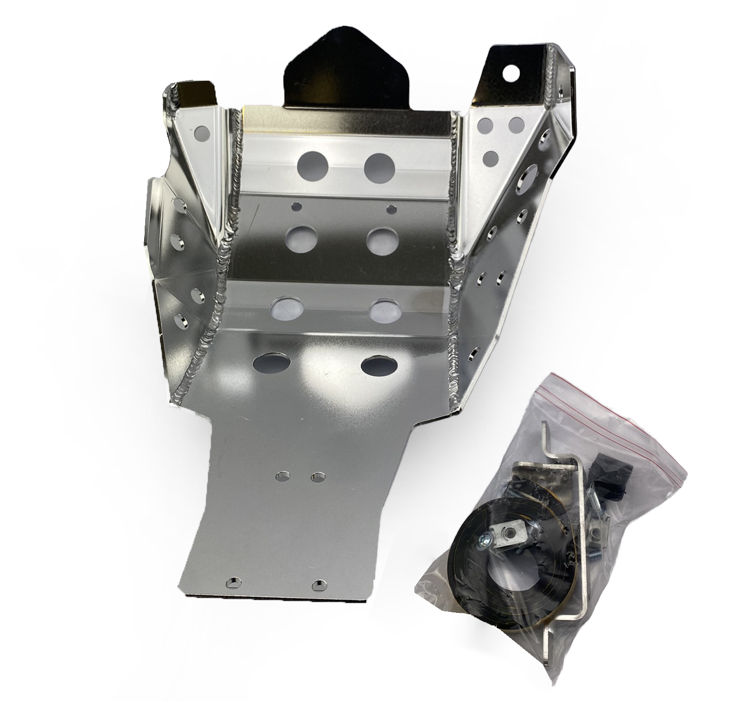 SKID PLATE ENDURO CRF450R 2017-20, RTECH R-PMCRF2AVV17 thumbnail 5