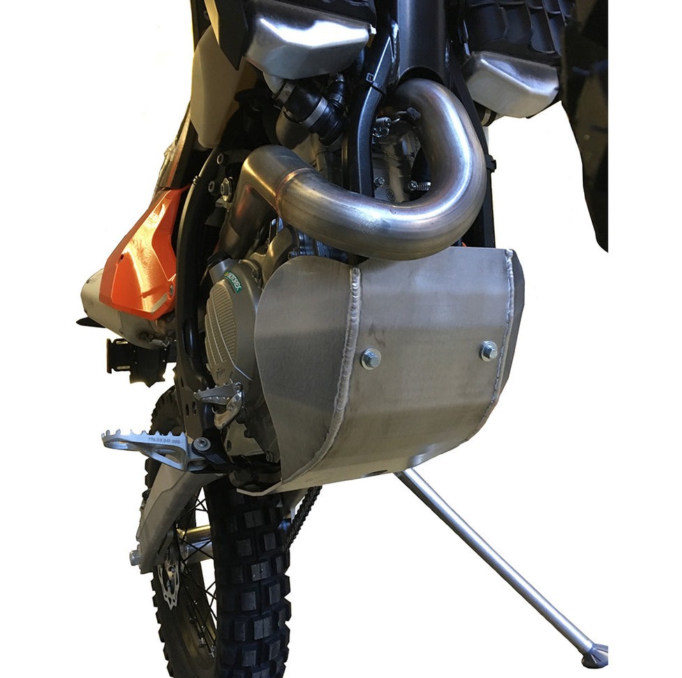 SKID PLATE HD ALUMINIUM ENDURO 17-21 450 EXC-F, 450/501 FE, 311 RICOCHET thumbnail 3