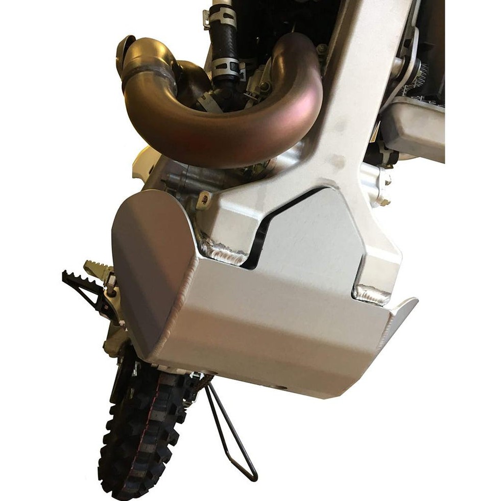 SKID PLATE HD ALUMINIUM ENDURO 16-18 KAWASAKI KX 450F 303 RICOCHET thumbnail 3